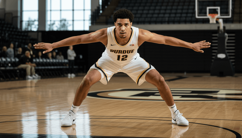 Purdue's 'Old Gold' Heart: Omer Mayer Delivers