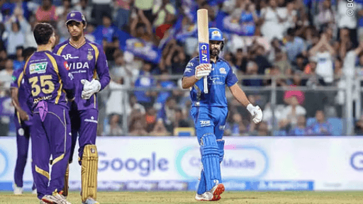 Rohit Sharma Stars in MI's Season-Opening Win