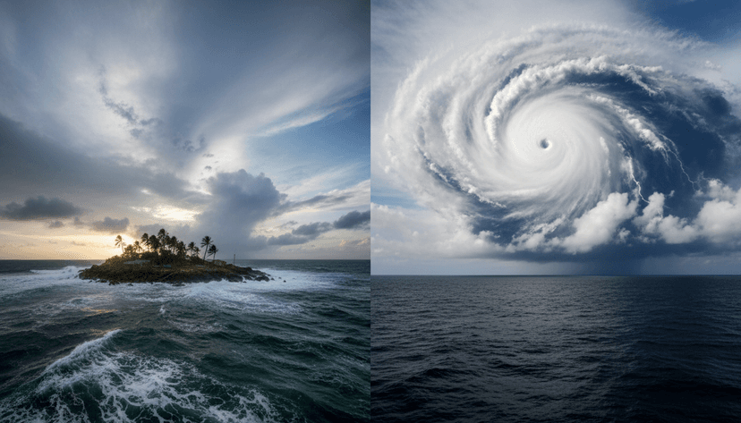 Tropical Storm Octave Brews in Pacific as Imelda Moves Away from Bermuda