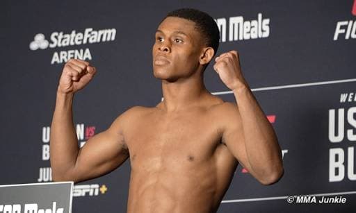 UFC Fighter Collapses at Weigh-In, Fight Canceled