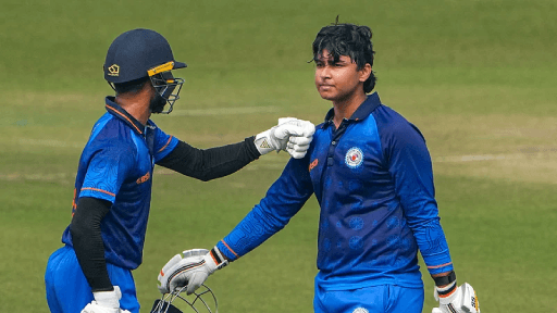 Vaibhav Sooryavanshi: U-19 Star Eyes IPL Title with Rajasthan Royals