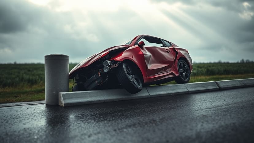 A10 Road Chaos: Major Collision Shuts Key Route North of Cambridge