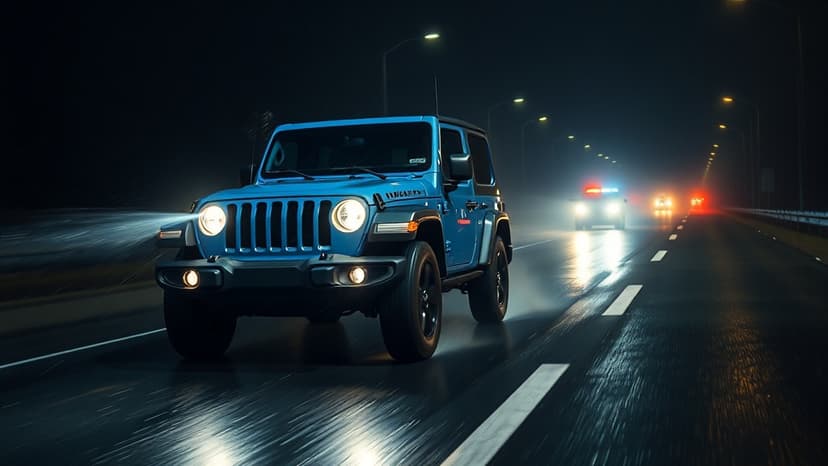 Wrong-Way A14 Chase Ends in Arrests