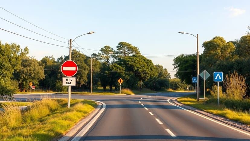 Police Seek Woman After Pushchair Rolls Towards Lorry