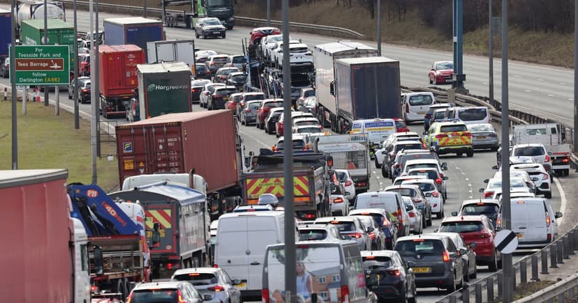 A19 Shut Down: Pedestrian Hit in County Durham
