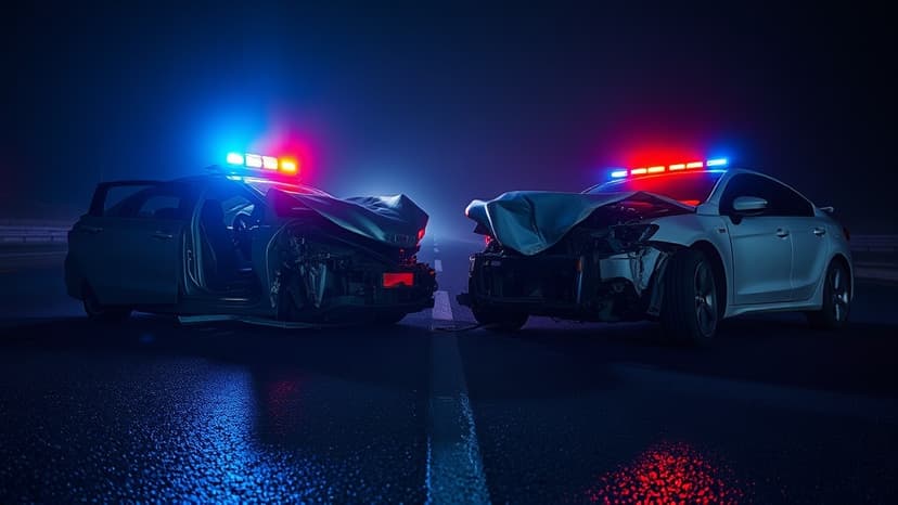 A1(M) Crash: Critical Patient, Road Chaos