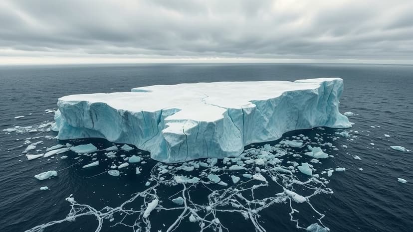 Giant Iceberg Vanishes After 40 Years Adrift