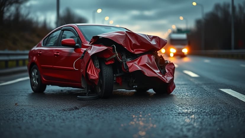 Wrong-Way Driver Sparks Fear on A24 Junction