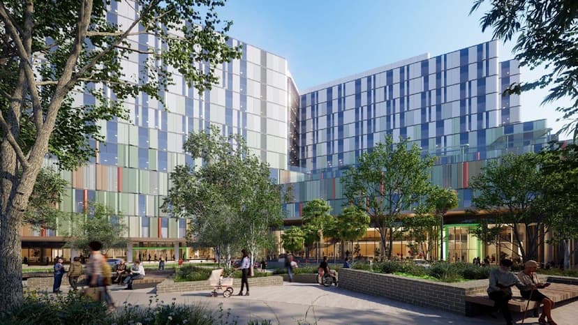 NSW Approves Massive A$2bn Bankstown Hospital Project