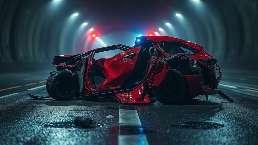 A55 Crash: Three Injured, Road Closed