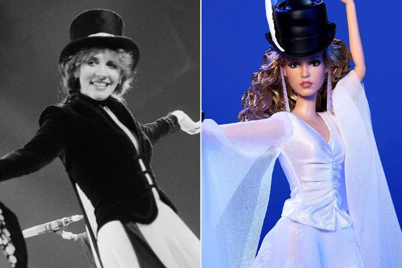 Stevie Nicks Celebrates Bella Donna Era with New Barbie Doll
