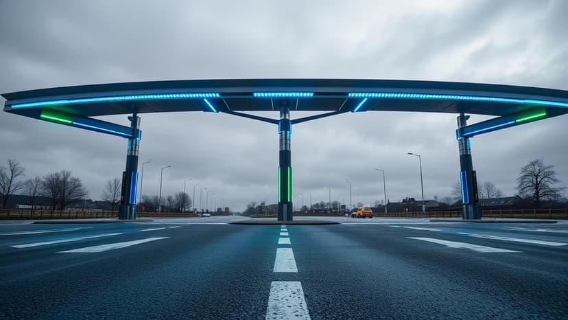 Lancashire's congested A582 gets major smart junction upgrade