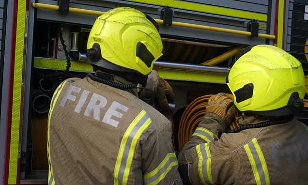 Fiery Cottage Incident Shuts Down Northbound A90