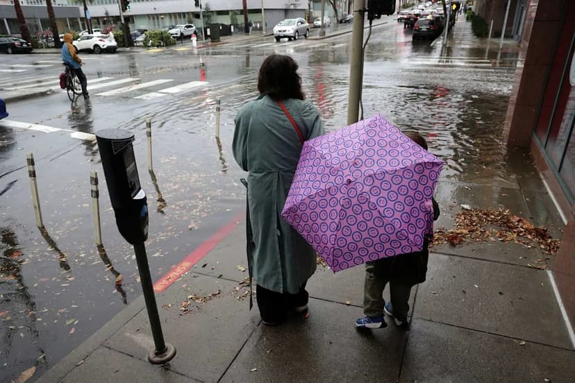 Bay Area Battered by Intense Storm, Flooding, and Debris Flow Threats