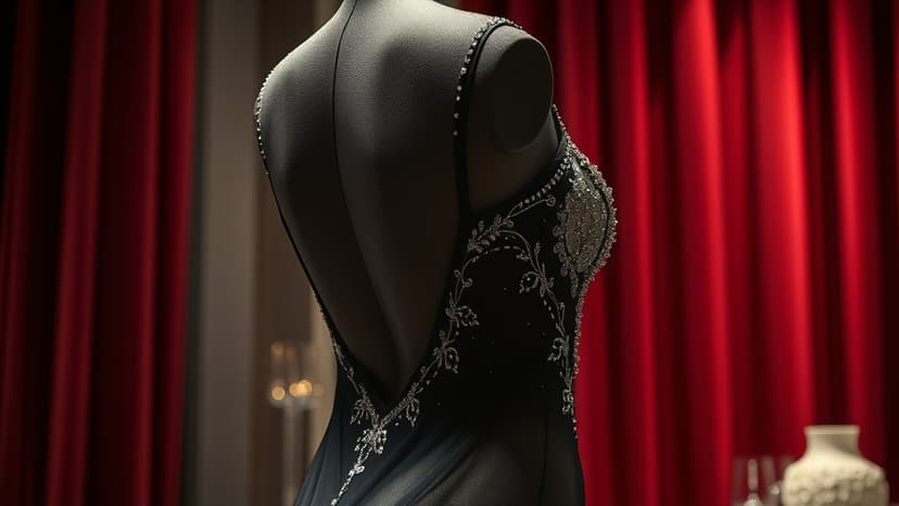 Influencer Stuns AACTA Awards in G-String Dress