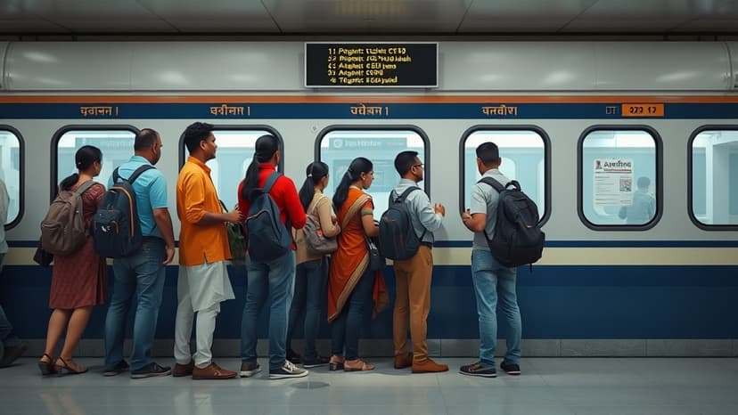 Aadhaar Now Rules Indian Railways Ticket Bookings