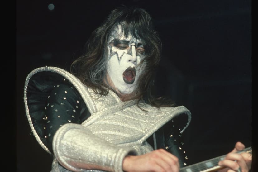 KISS Guitarist Ace Frehley's Surprising Story Behind His Iconic Solo Hit "New York Groove"
