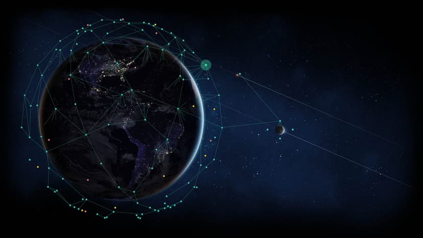 Aalyria Secures $100M for Space-Air-Ground Networks