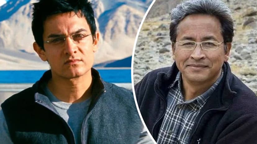 Aamir Khan Clarifies '3 Idiots' Inspiration Amidst Hunger Strike
