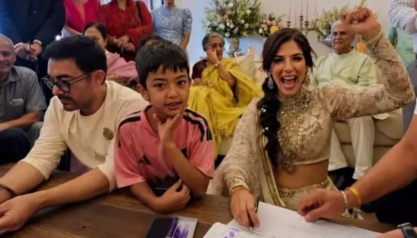 Aamir Khan Weds Gauri Spratt: Ronaldo Tag Baffles Fans
