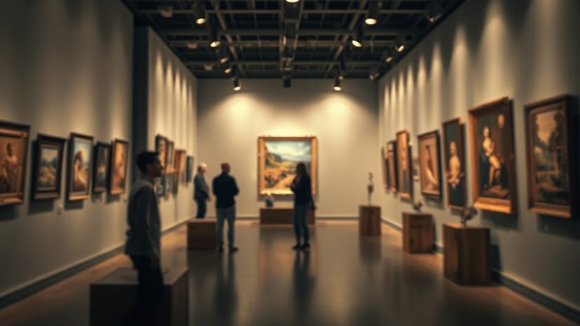 Aamir Khan Supports Ex-Wife Reena's Art Show in Mumbai