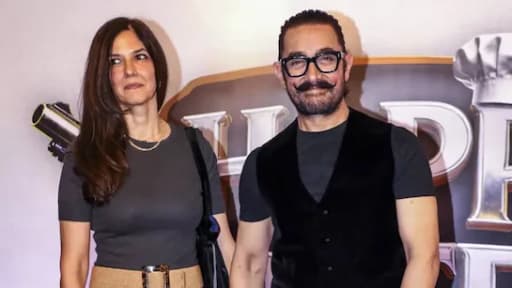 Aamir Khan Introduces Gauri Spratt: A Quarter-Century Love Story