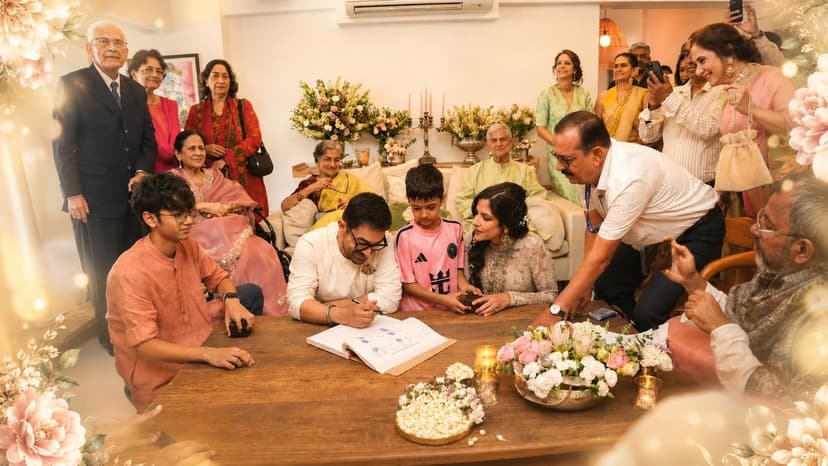 Aamir Khan Marries Gauri Spratt in Private Ceremony