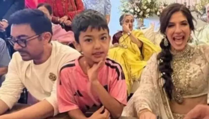 Aamir Khan's Surprise Third Wedding to Gauri Spratt