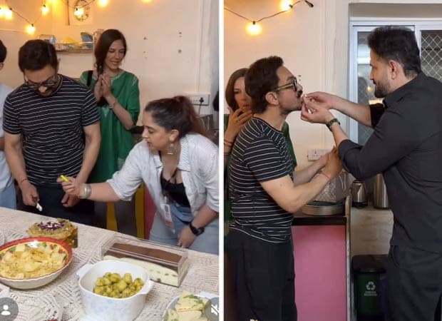 Aamir Khan's Intimate Birthday Bash with Family and Friends