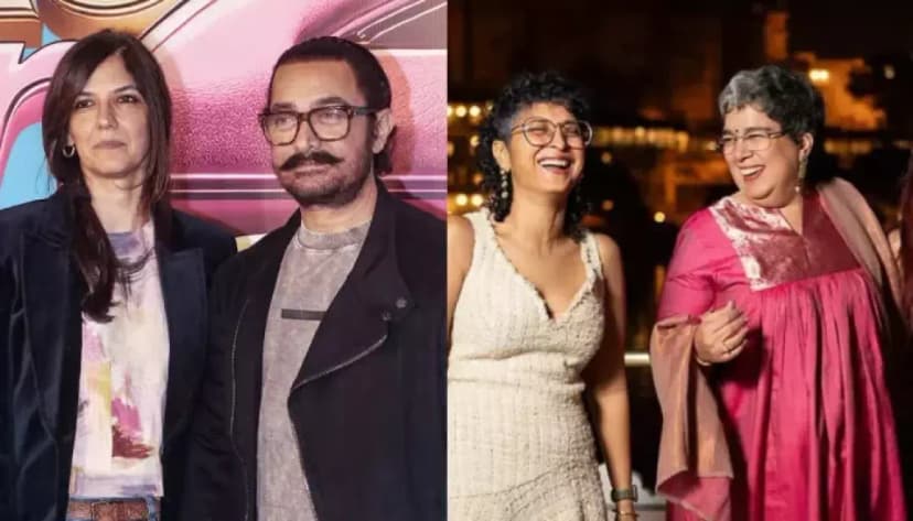Aamir Khan's Three Weddings: Age Gaps Explored