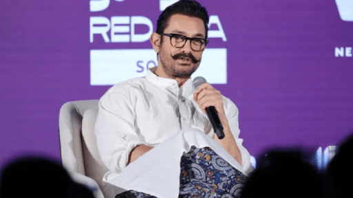 Aamir Khan's Surprise 'Thank You' in Prahaar Revealed