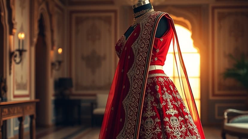 Actress Aanchal Singh's Timeless Bridal Look Inspired by Mom