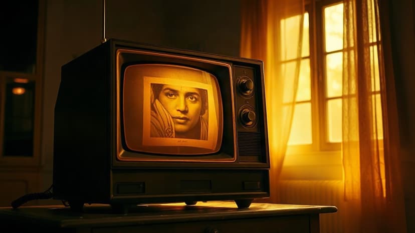 Actress Feels TV Legacy on 'Kyunki' Set