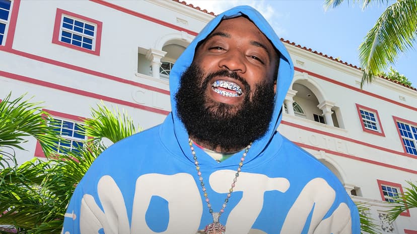A$AP Bari in Wild Hotel Brawl!