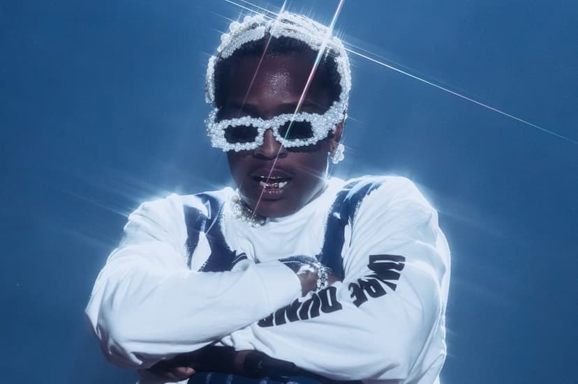 A$AP Rocky Drops Surprise 'Shroom Clouds' Single