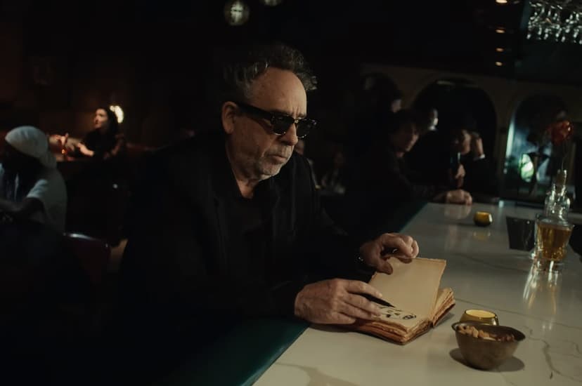 Tim Burton Unleashes Chaos in A$AP Rocky's New Video