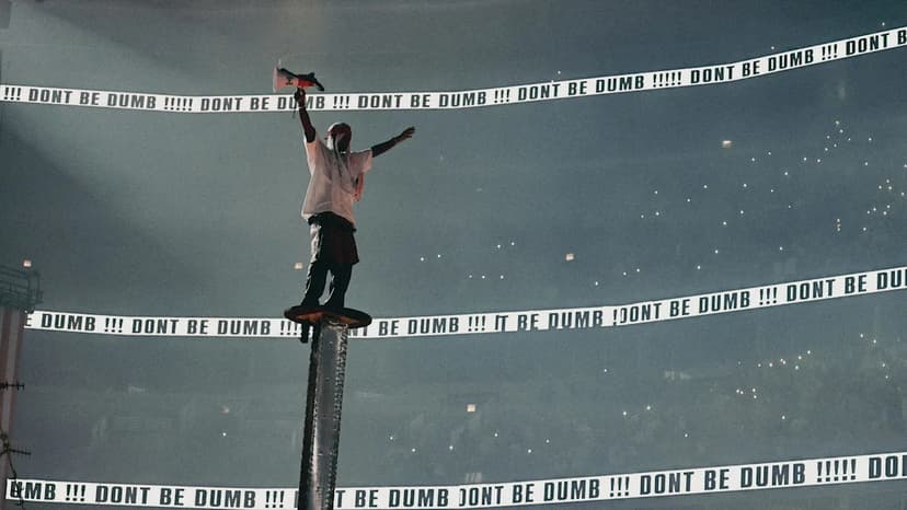 Rocky's Helicopter Entrance Stuns Chicago Crowd