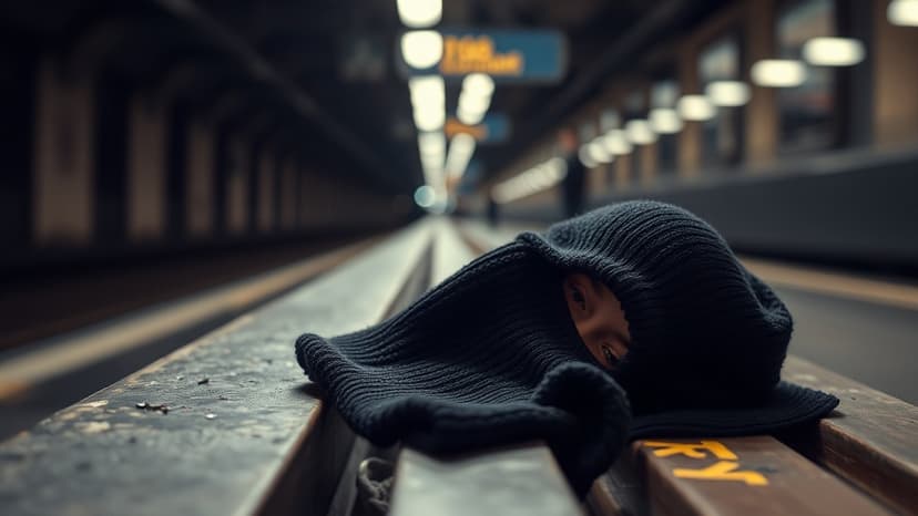 A$AP Rocky's Subway Secret: The 'Shiesty' Disguise