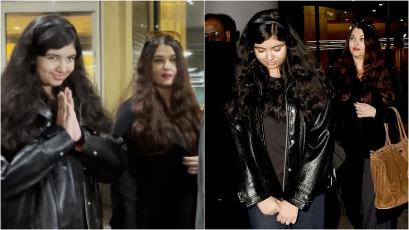 Aaradhya Bachchan's Polite Airport Greeting Goes Viral