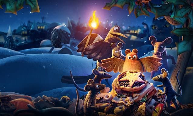 Aardman's Robin: A Mouse-Raised Christmas Tale