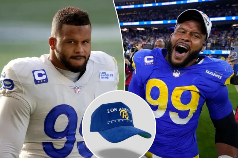 Aaron Donald Hints at Rams Return?