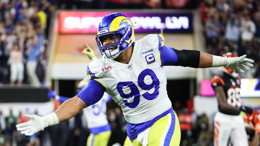 Aaron Donald Un-Retires: Rams Super Bowl Push!