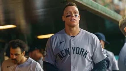 Yankees Star Judge Fights to Play in Playoffs