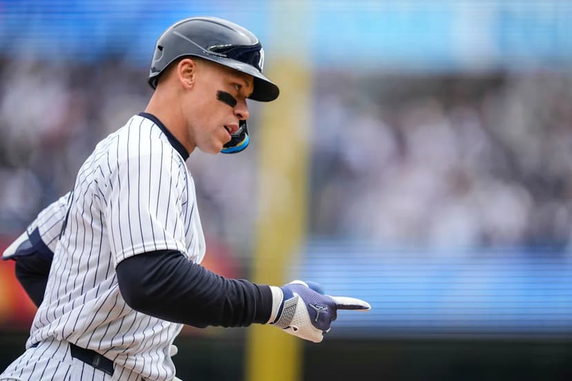 Judge Honors Gardner, Sparks Yankees Win