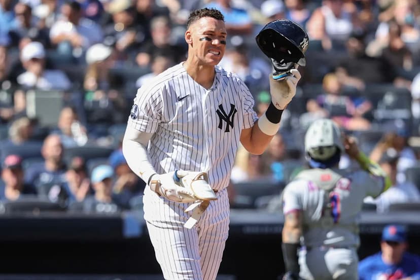 Yankees Star Aaron Judge Lands Back on IL