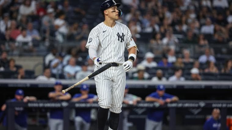 Judge Aims for Unprecedented 5th 50-HR Season