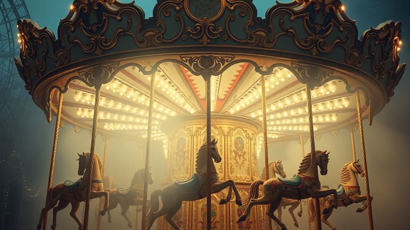 Aaron Paul's Magical Wedding: A Parisian Carnival Dream