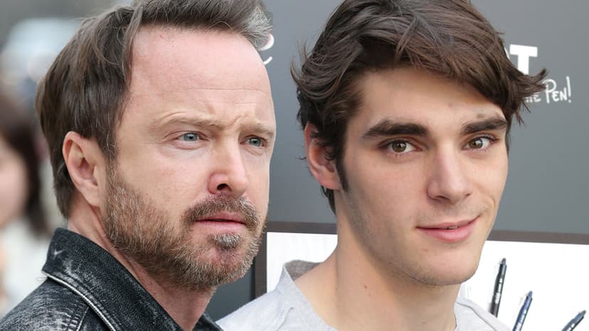 Aaron Paul Mourns RJ Mitte's Tragic Loss