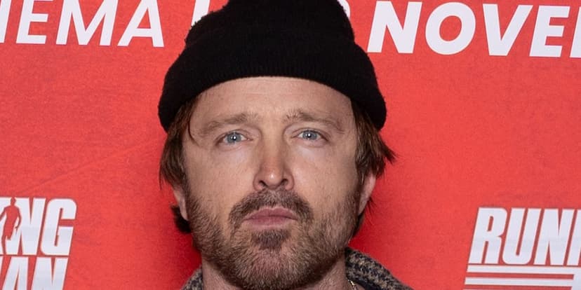 Aaron Paul Escapes LA Wildfires for Parisian Life