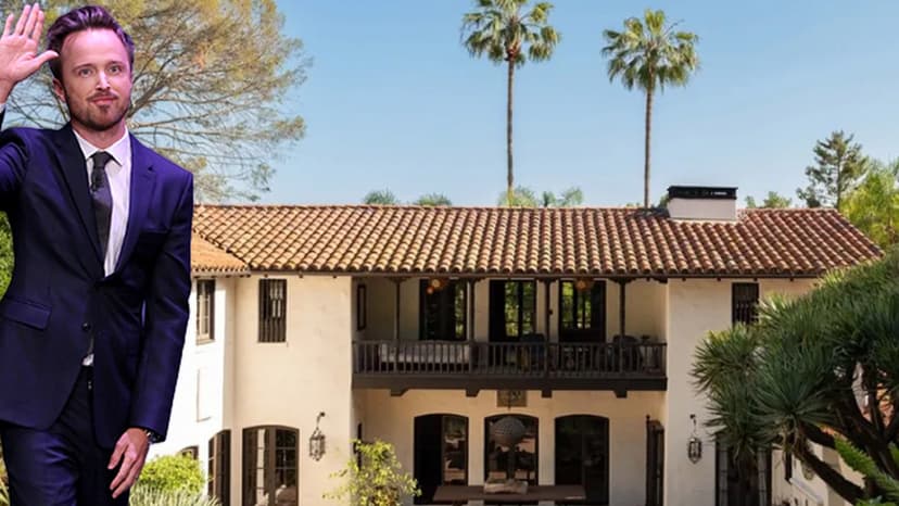Aaron Paul Sells Storied LA Estate for $7.5M